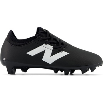 New Balance Юношески футболни бутонки New Balance Furon V7+ Dispatch Firm Ground Football Boots Juniors - Black/White