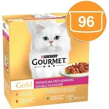 Gourmet krmivo mokré mix chutí 8,16 kg