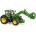 BRUDER Bruder John Deere 7R 350 модел трактор с кофа за товарене, зелен (03151)