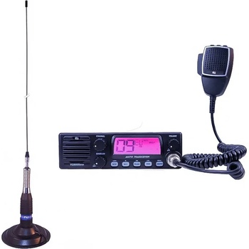 PNI PNI-PACK75 CB Radio Kit HP 9001 PRO ML160 Antenna 4W 12-24V 160cm (PNI-PACK75)