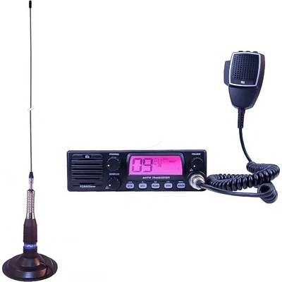 PNI PNI-PACK75 CB Radio Kit HP 9001 PRO ML160 Antenna 4W 12-24V 160cm (PNI-PACK75)