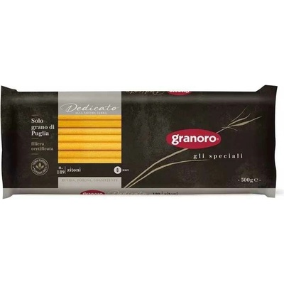 Zitoni cestovinové slamky Dedicato 0,5 kg