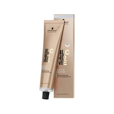 Schwarzkopf Professional Blondme Bond Enforcing Lift & Blend Color krém Brown Mahogany 60 ml