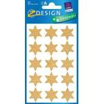Avery Zweckform Flashing stickers - Stars