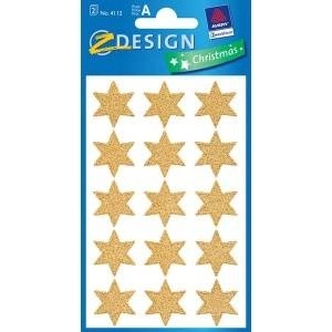 Avery Zweckform Flashing stickers - Stars