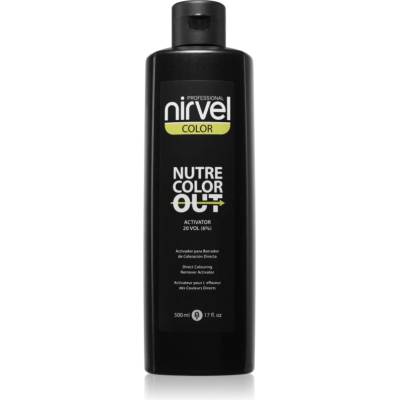 Nirvel Color Out активираща емулсия 6 % 20 vol. За коса 500ml