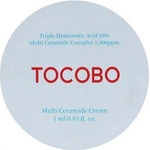 TOCOBO Multi Ceramide Cream (sample) - Подхранващ крем с церамиди 1мл (sample)