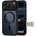 Tech-Protect Кейс Tech-Protect Magpeak Magsafe CC за iPhone 17 Pro Max - прозрачен черен (5906302333622)