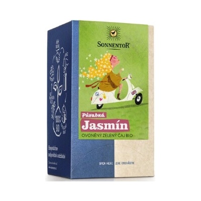 Sonnentor Půvabná Jasmín 27 g