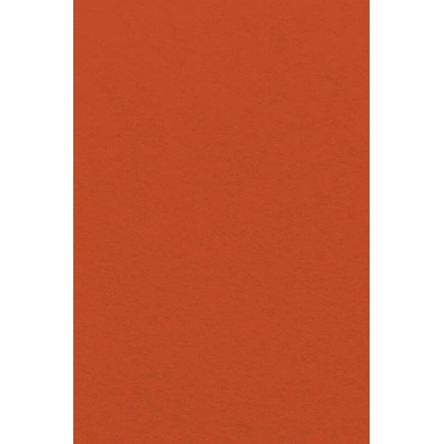 Filc 20x30 cm - oranžovočervený