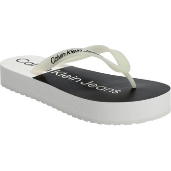 Calvin Klein Jeans žabky Beach Sandal Flatform YW0YW00716 bílá