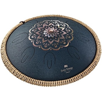 MEINL Sonic Energy Octave OSTD2NBE Steel Tongue Drum, Engraved floral design, D Amara