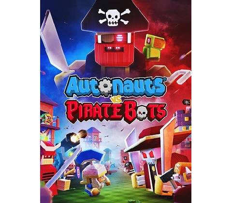 Autonauts vs Piratebots