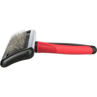 TRIXIE Soft Brush - Мека четка за кучета и котки, 7/16 см