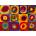 Enjoy - Puzzle Color Study - Squares with Concentric Circles, Wassily Kandinsky - 1 000 piese