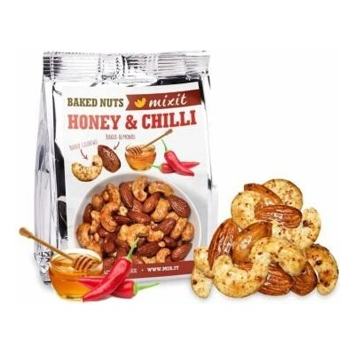 Mixit Oriešky med a chilli do vačku 60 g