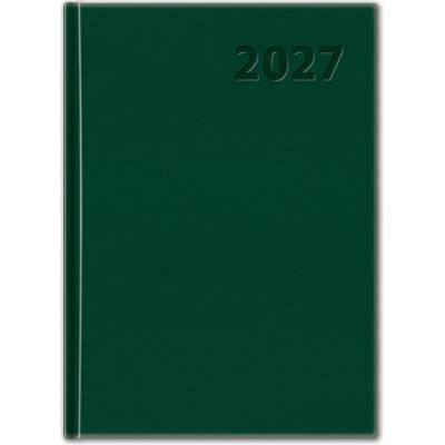 Manager A5 denní 2027 zelený