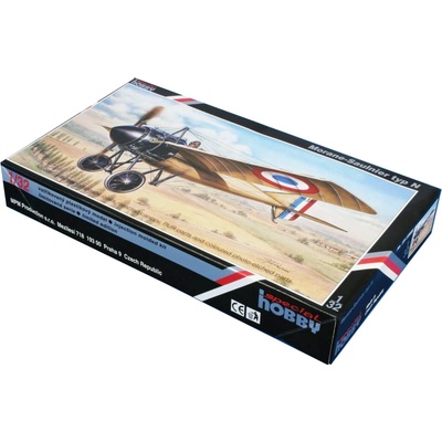 Special Hobby Morane-Saulnier N 1:32