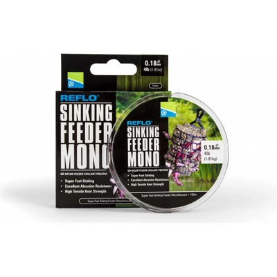 Preston Reflo Sinking Feeder Mono 150 m 0,18 mm