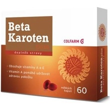 Colfarm Beta Karoten plus 60 kapsúl