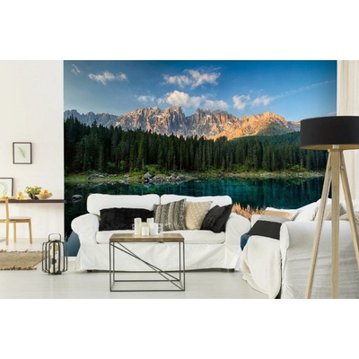Dimex MA-5-3076 Samolepicí vliesová fototapeta na zeď Lago di Carezza rozměry 375 x 250 cm