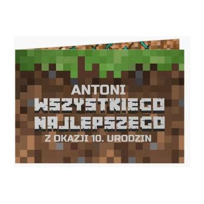 Fotopřání Pro něj: Pixely, 15x10 cm - 337727