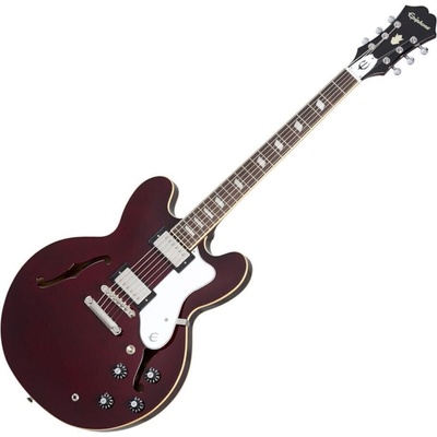 Epiphone Noel Gallagher Riviera Dark Wine Red Джаз китара