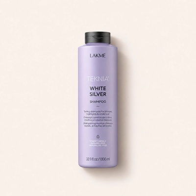 Lakme Teknia White Silver Shampoo 1000 ml