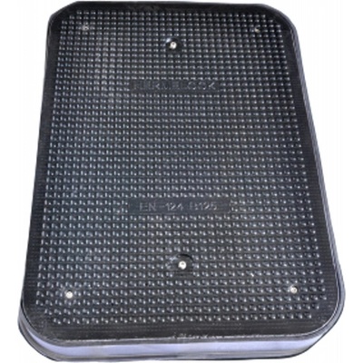 Hermelock Manhole Cover 9060 600 x 900 mm