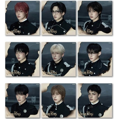 &Team - We On Fire Solo Ver. EP CD