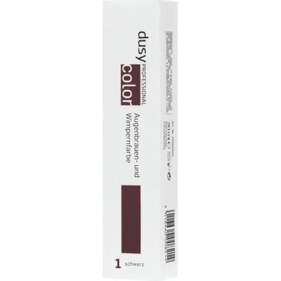 HairPearl Cream Eyelash and Eyebrow Color krémová farba na obočie a riasy 1 čierna 20 ml