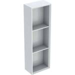 Geberit iCon - Страничен шкаф 23x70x13 см, отворен, гланцово бял 502.320. 01.1 (502.320.01.1)
