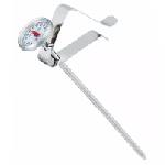 KINGHOFF Кухненски термометър Kinghoff KH 3696, 14 см, Щипка за закрепване, -20 до 100C, Инокс (9999KH3696)