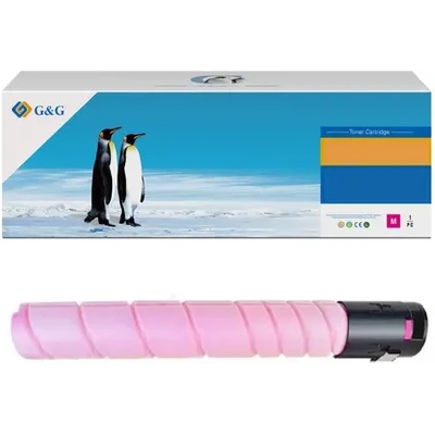 Konica Minolta КАСЕТА ЗА KONICA MINOLTA BIZHUB C227/C287 - Magenta - TN221M (TN-221M) - A8K3350 - PN NT-CQTN221FM - G&G (100MINC227M)