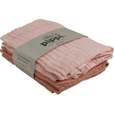 Pippi mušelínová plienka set 4 ks 578