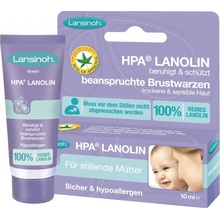 Lansinoh HPA krém na popraskané bradavky s lanolínem 10 ml