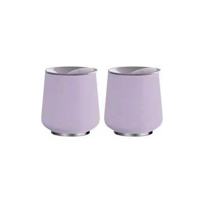 Fellowes Fellow - Ruby Wine Tumbler - Set of 2 Thermal Mugs - Lilac 355 ml