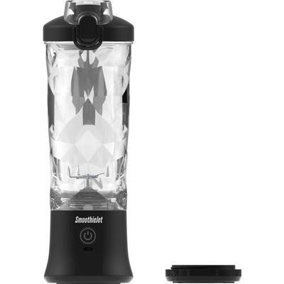 SmoothieJet USB 600 ml voděodolný Černá
