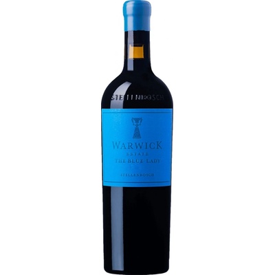 Warwick The Blue Lady 2020 Červené 14% 0,75 l (holá láhev)