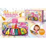 Armtoys БЕБЕШКИ МУЗИКАЛЕН КИЛИМ ПИАНО РОЗОВ