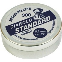 Diabolky Kovohutě Příbram Standard 5,5 mm 300 ks