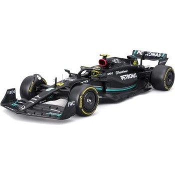 Bburago Bburago 1: 24 Формула F1 Mercedes-AMG Petronas W14 E Performance(2023) №44 Люис Хамилтън