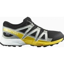 Salomon juniorská běžecká obuv Speedcross CSWP Black/Wrough Iron