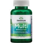 Swanson Multi without Iron, 130 таблетки, Swanson (SW832)