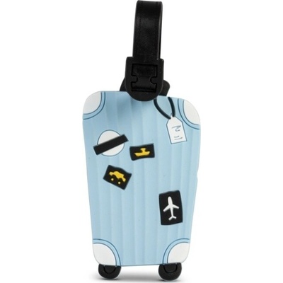 Fabrizio kufr 10275-4400 modrá 2 k – Zboží Dáma