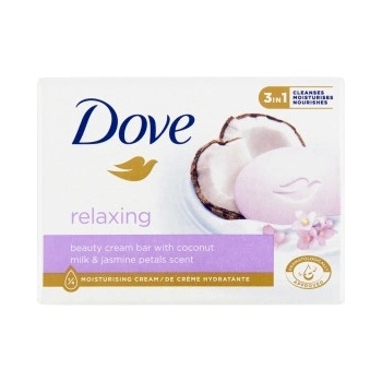 Dove tuhé mydlo Kokos a jasmín 90 g