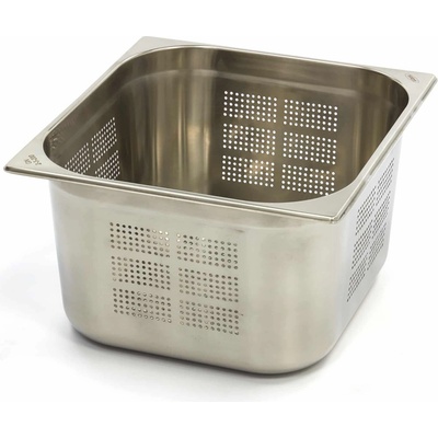 Maxima Gastronádoba 2/3 GN - perforovaná - hĺbka 20 cm - 32,5 x 35,4 cm - nerezová oceľ