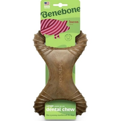 Dentální Benebone Dental Chew slanina 21,1 x 11,4 cm