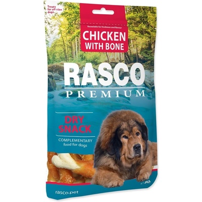 Rasco Premium kosti obalené kuřecím masem 230 g