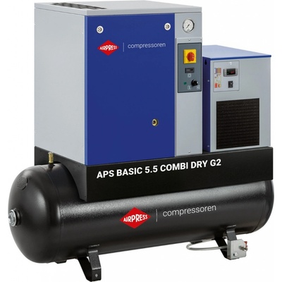 Airpress APS 5.5 Basic G2 Combi 362905